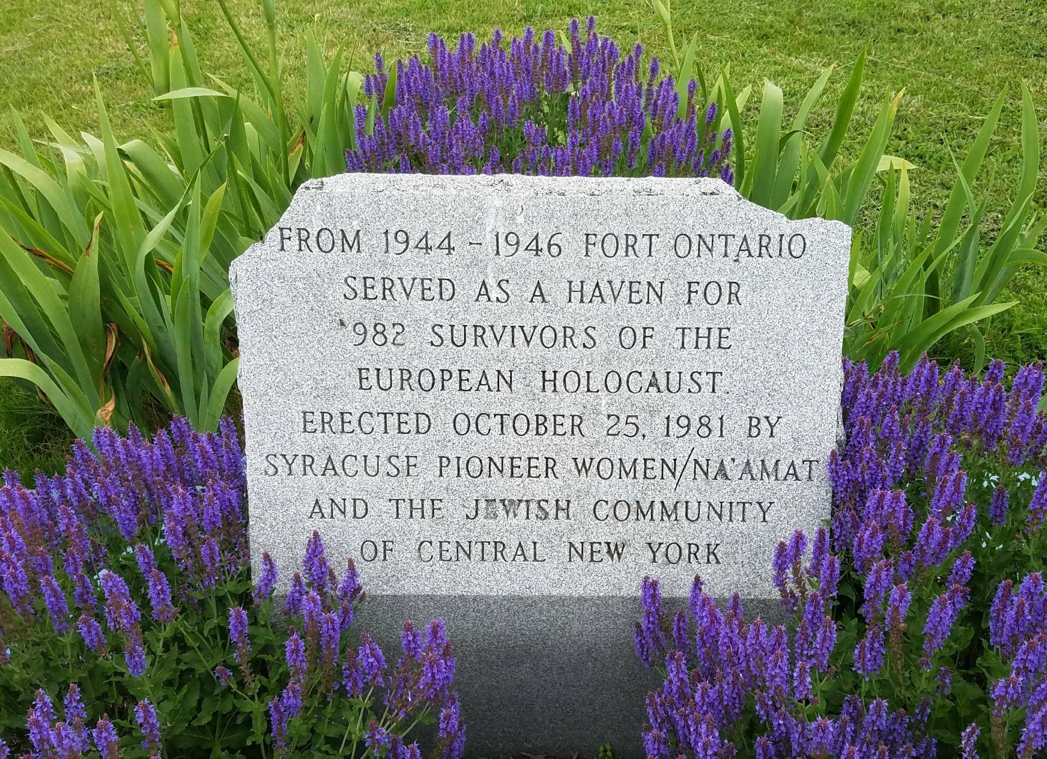 Fort Ontario Monument